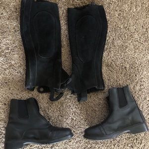 Kids English riding gear